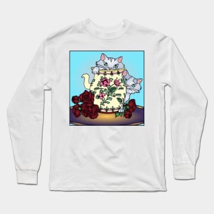 Cats 304 (Style:2) Long Sleeve T-Shirt